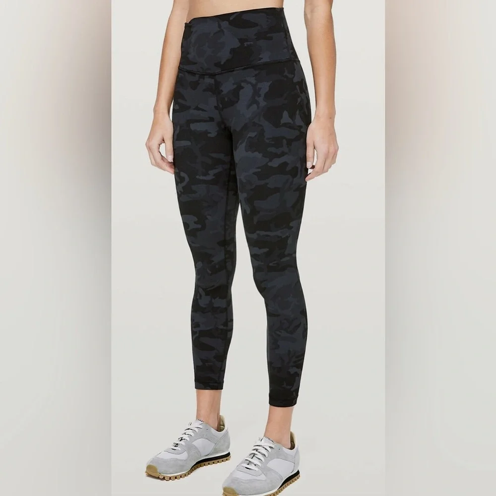 Lululemon Align Pant Incognito Camo 28”
